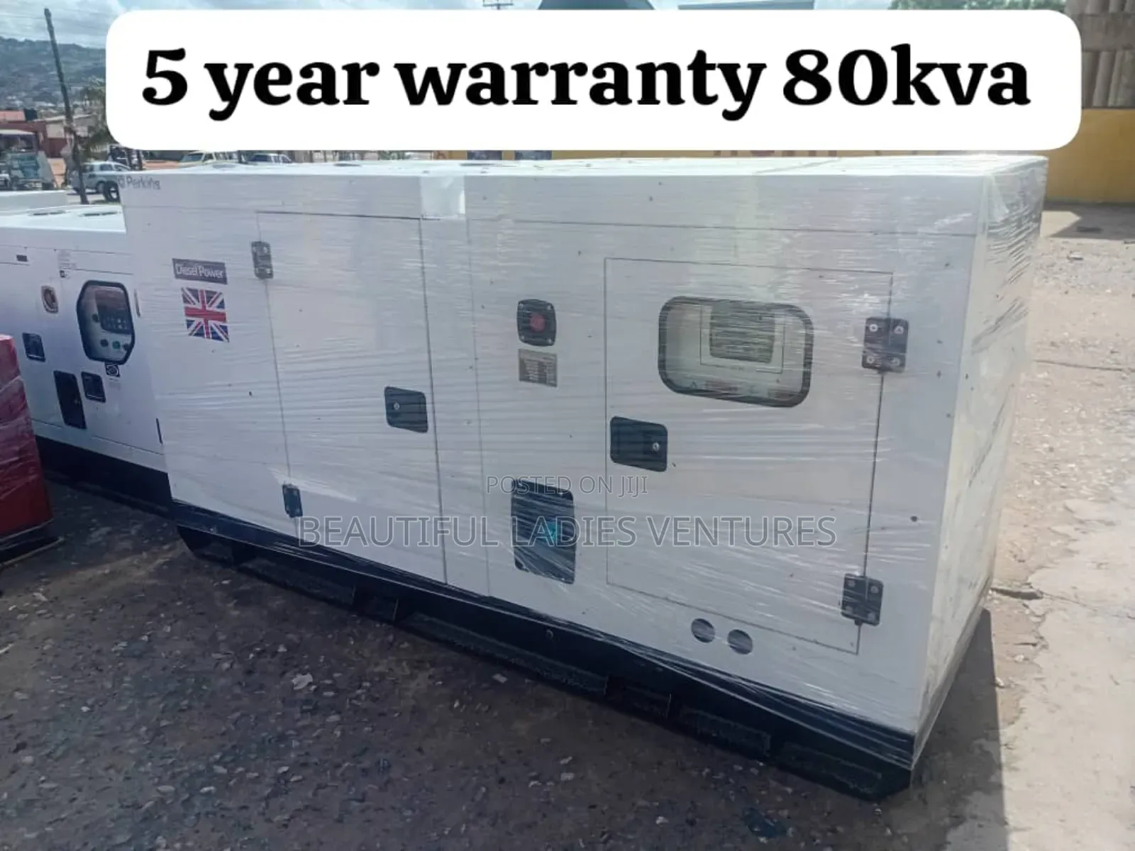 Fail-Safe 80kva Perkins Diesel Generator 80kva 70kw Uk