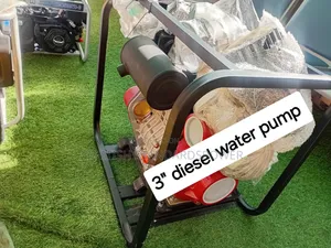 High Quality 3 Inches Diesel Water Pump