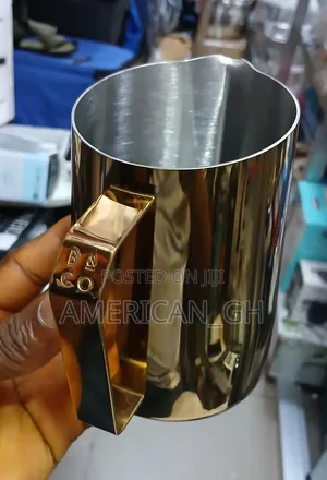 Dial in Milk Jug, Titanium Coated, 600ml