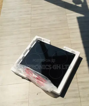 Original Black Glass Midea 60cm 4 Gas Hot Plate Cooker