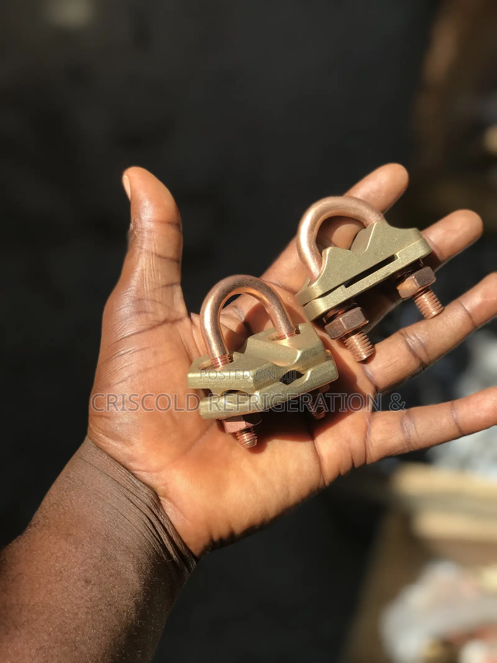 Earthing U Clamps