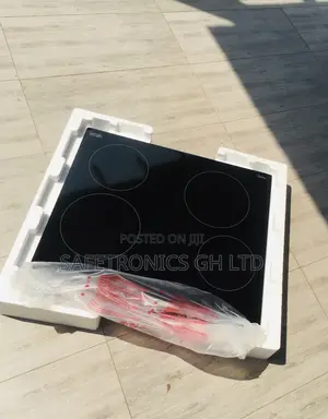 Lastest Midea 60cm 4 Gas Hot Plate Black Glass Cooker
