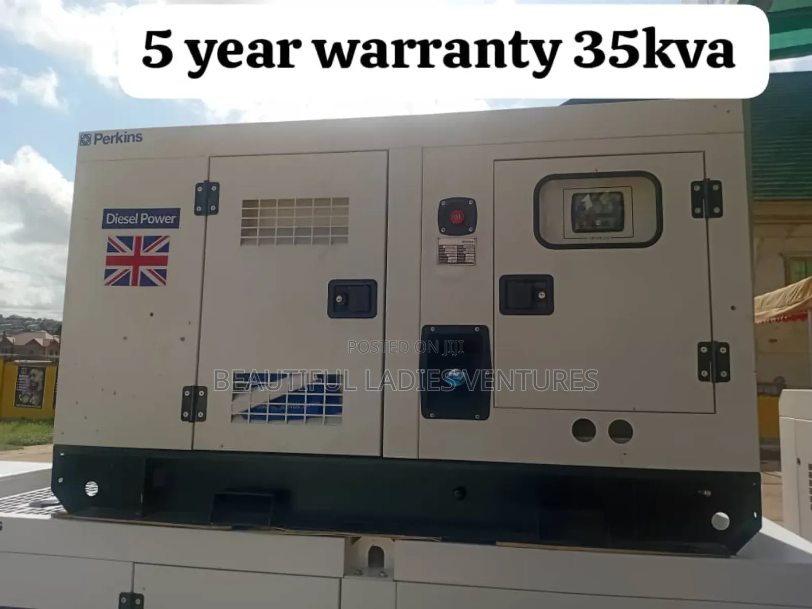 Fail-Safe 35kva Perkins Diesel Generator 35kva 30kw Uk