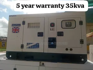 Fail-Safe 35kva Perkins Diesel Generator 35kva 30kw Uk