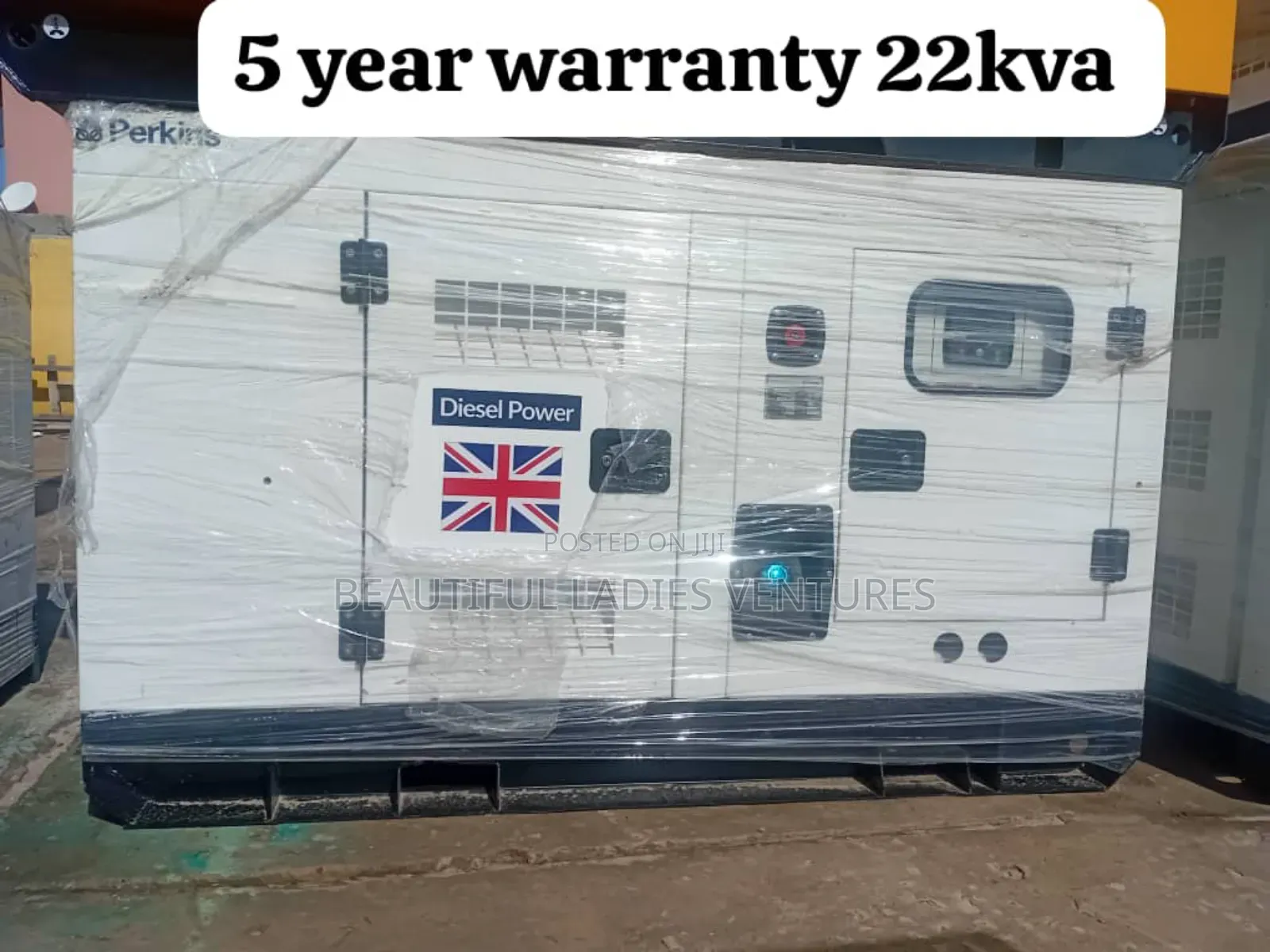 Fail-Safe 22kva Perkins Diesel Generator 22kva 18kw Uk