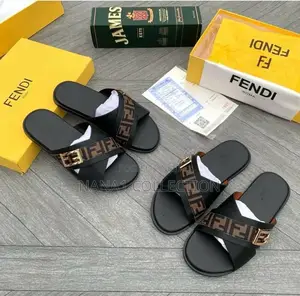 Original Men’S Fendi Slippers