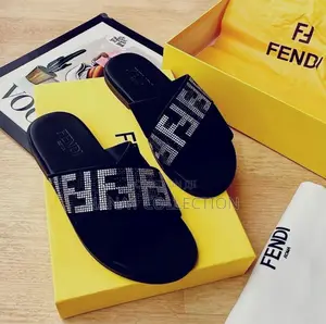 Original Men’S Fendi Slippers