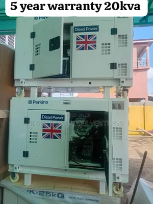Fail-Safe 20kva Perkins Diesel Generator 20kva 18kw Uk