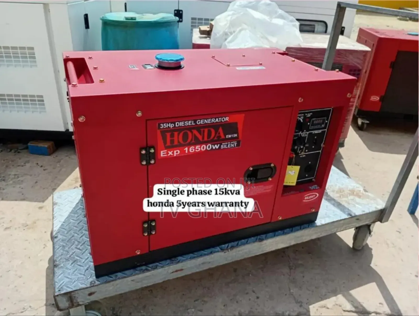 15kva Diesel Power Generator Machine for Sale 15kva Gen
