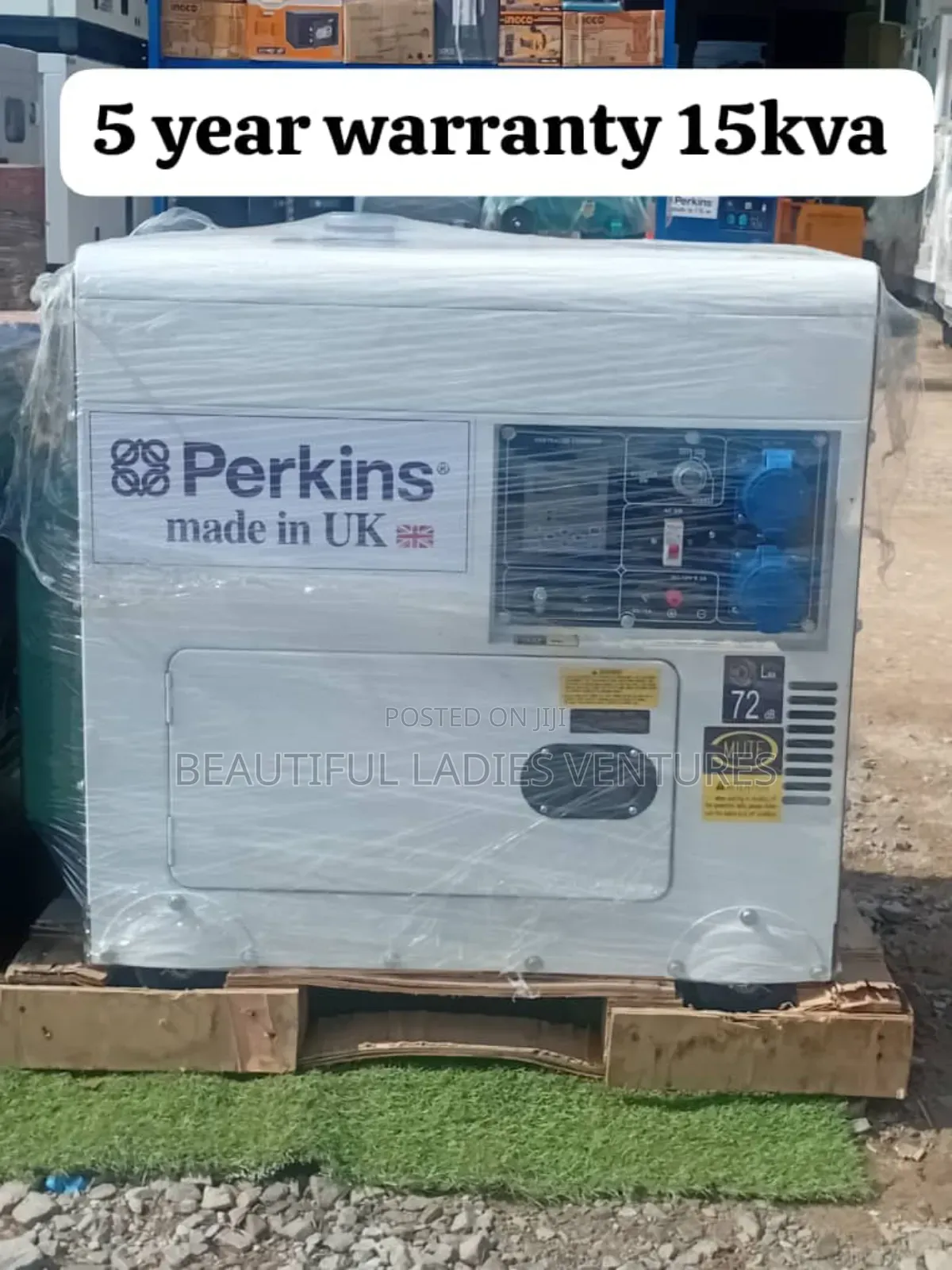 Fail-Safe 15kva Perkins Diesel Generator 15kva 15kw Uk