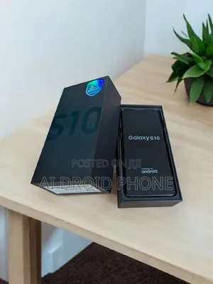 New Samsung Galaxy S10 128 GB Gray