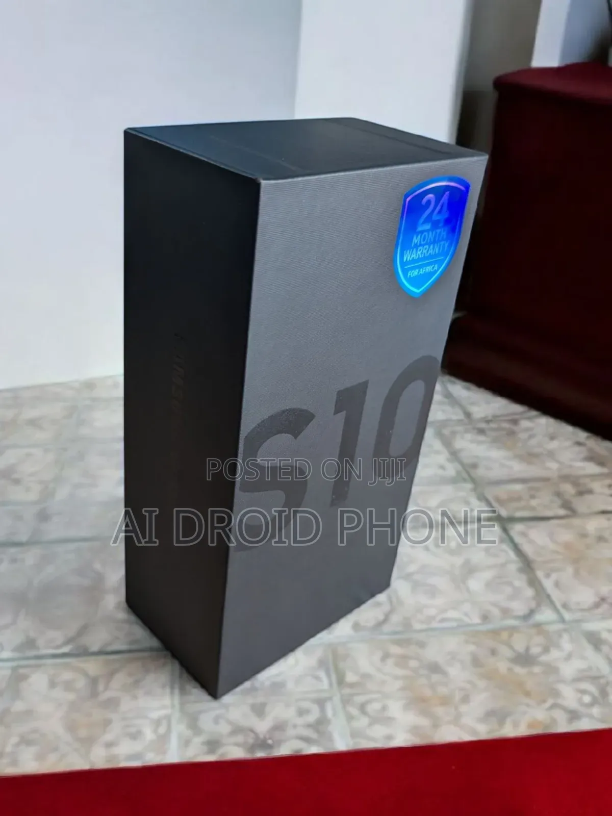 New Samsung Galaxy S10 128 GB Gray