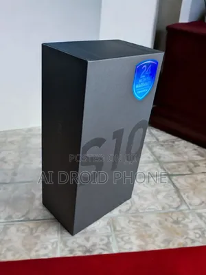 New Samsung Galaxy S10 128 GB Gray