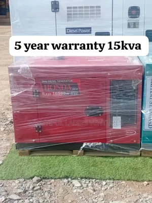 Fail-Safe 15kva Honda Diesel Generator 15kva 16.5kw Uk