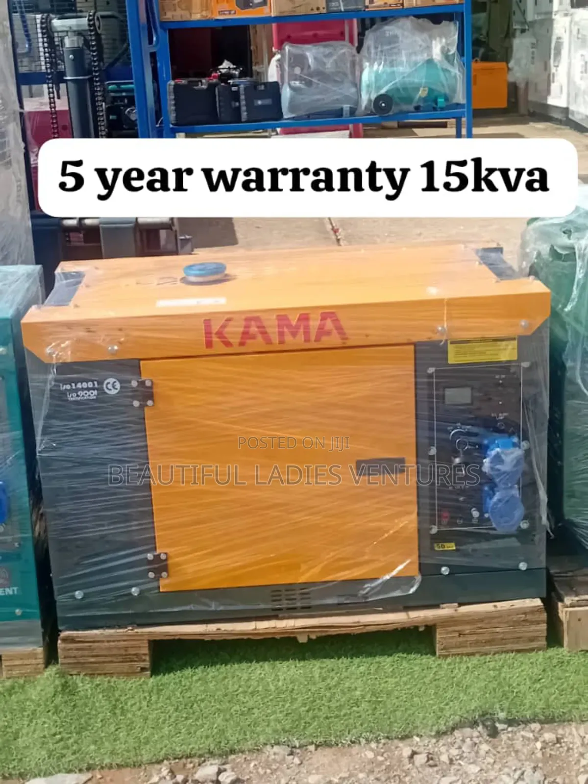 Fail-Safe 15kva Kama Diesel Generator 15kva 15kw Uk