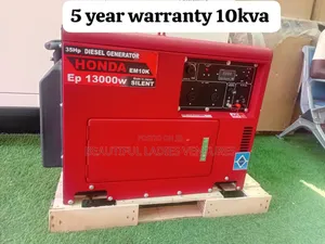 Fail-Safe 10kva Honda Diesel Generator 10kva 13kw Uk