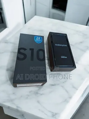 New Samsung Galaxy S10 128 GB Gray