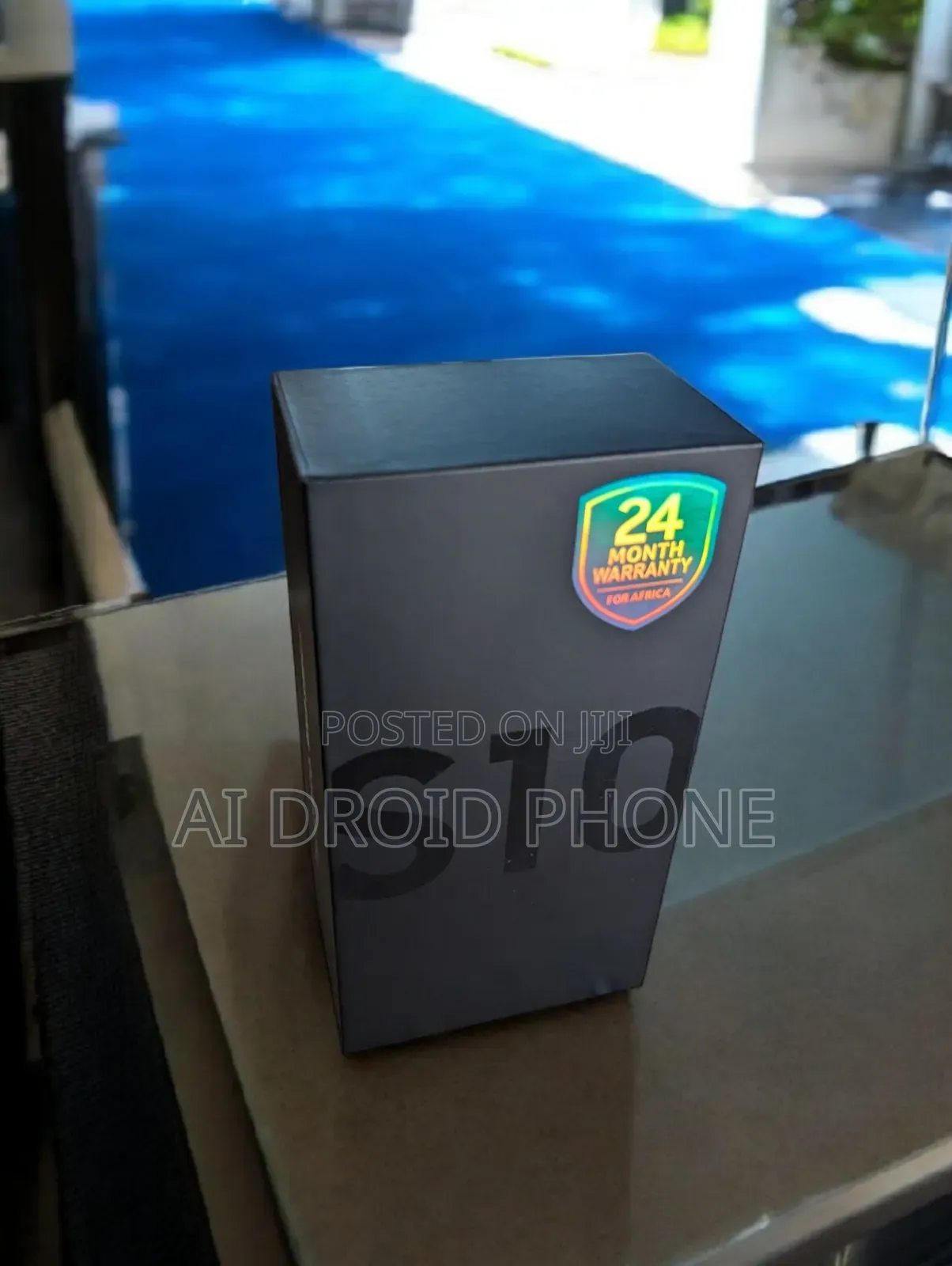 New Samsung Galaxy S10 128 GB Gray
