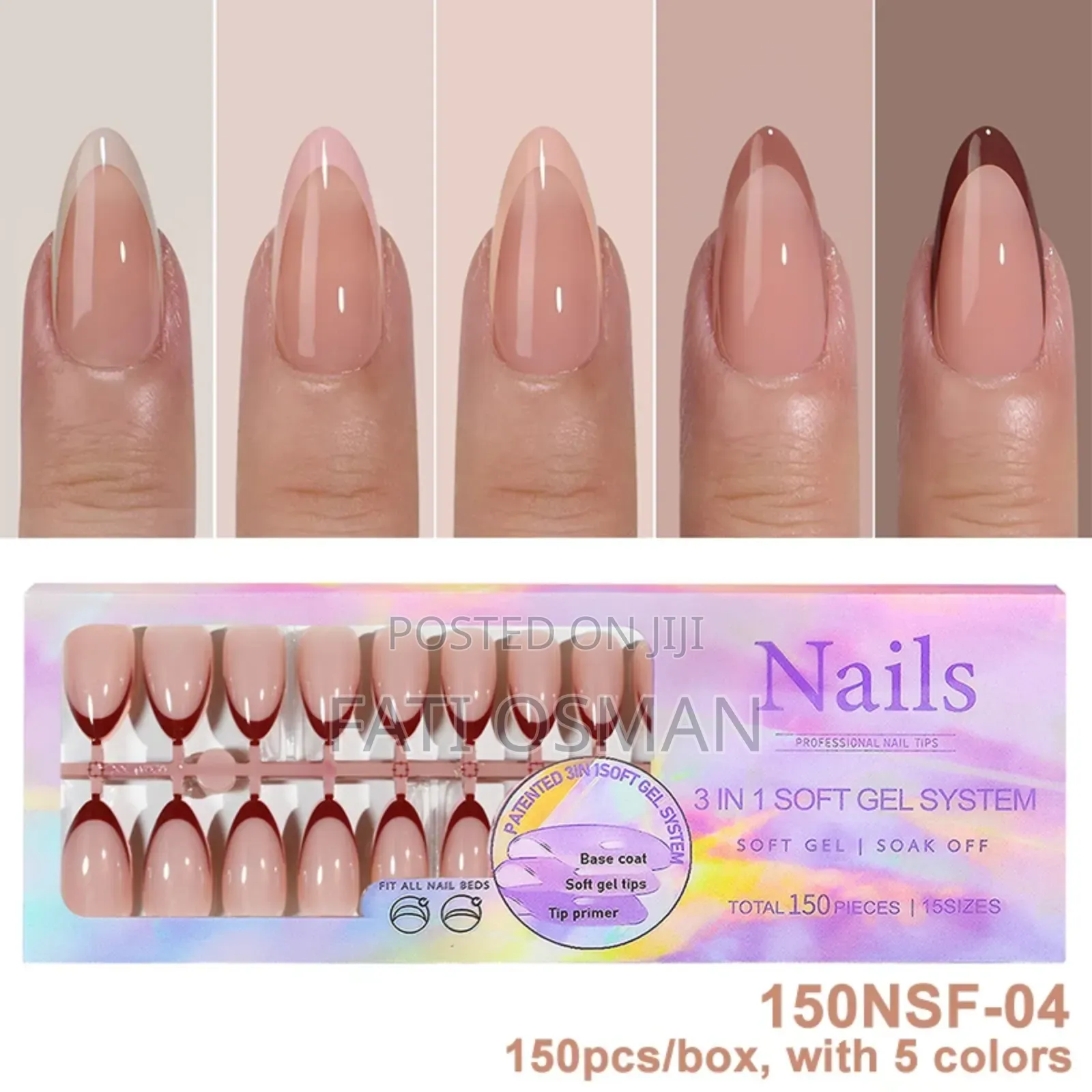 150pcs Press on Nails