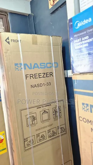 Pacific Nasco Standing Freezer Nasd1-33