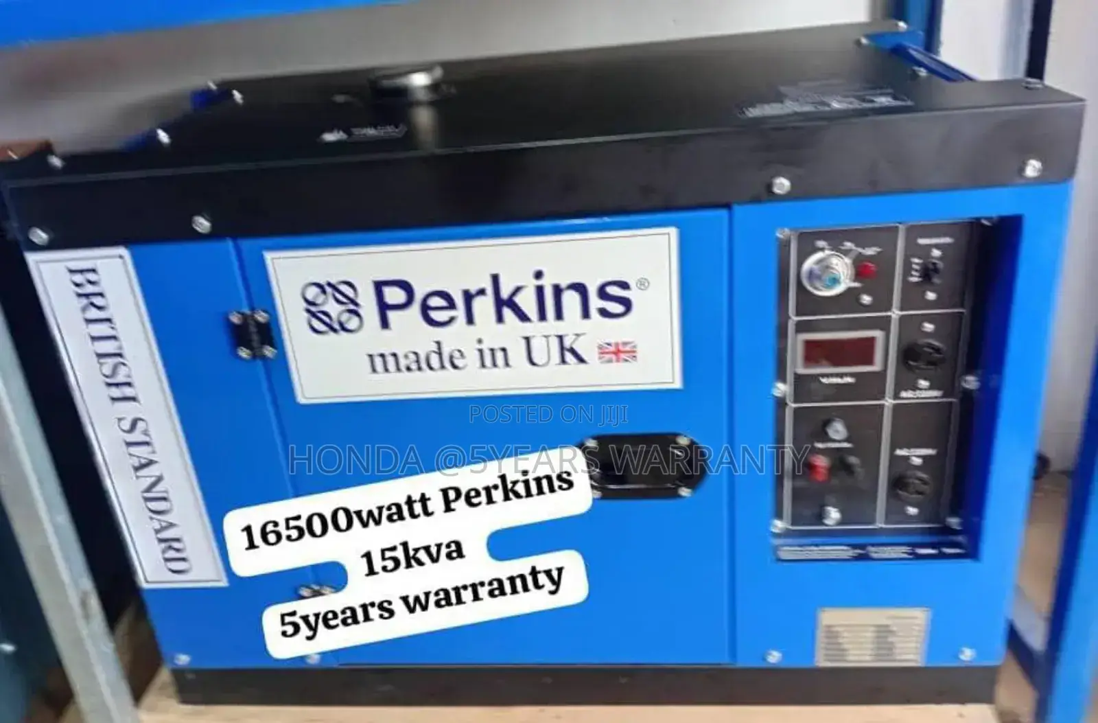 Reliable Energy 15kva 16500watt Perkins Generator 15kva
