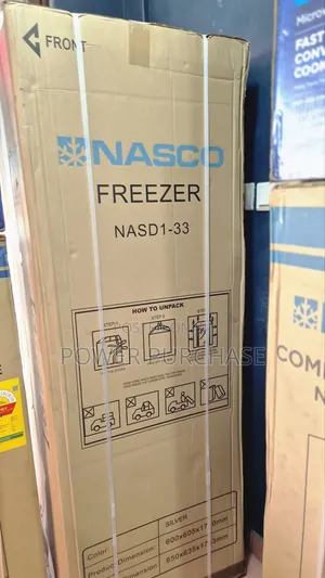 Delicate Nasco Upright Freezer Nasd1-33 at [ 