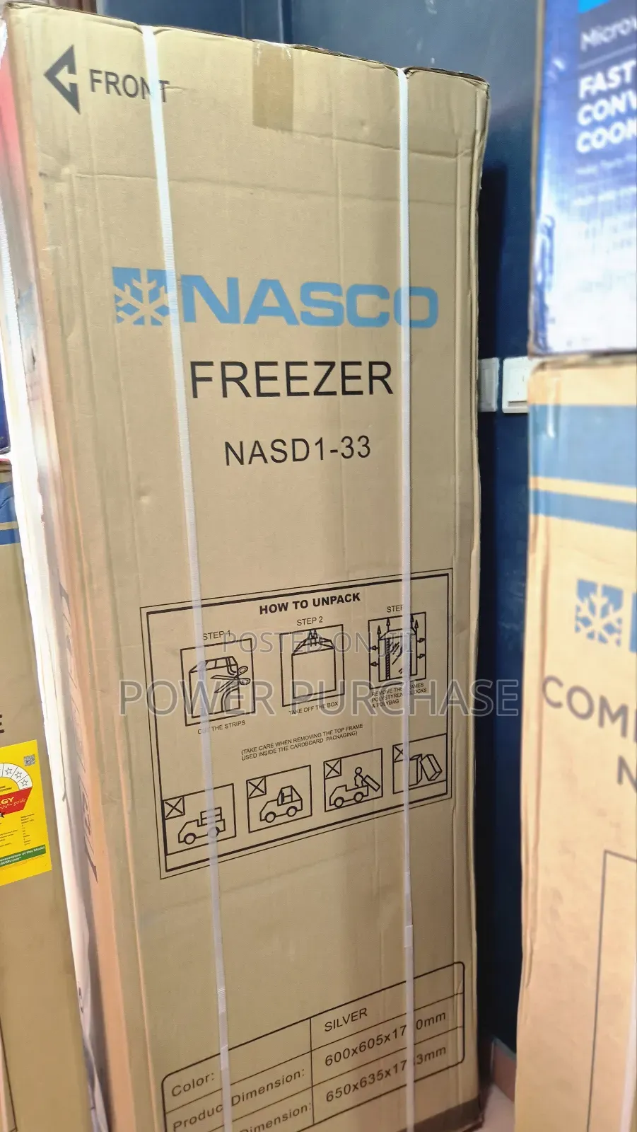 Delicate Nasco Upright Freezer Nasd1-33 at [ 