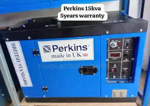 Powering Ahead Perkins Generator 15kva 16500watt Diesel 15kv