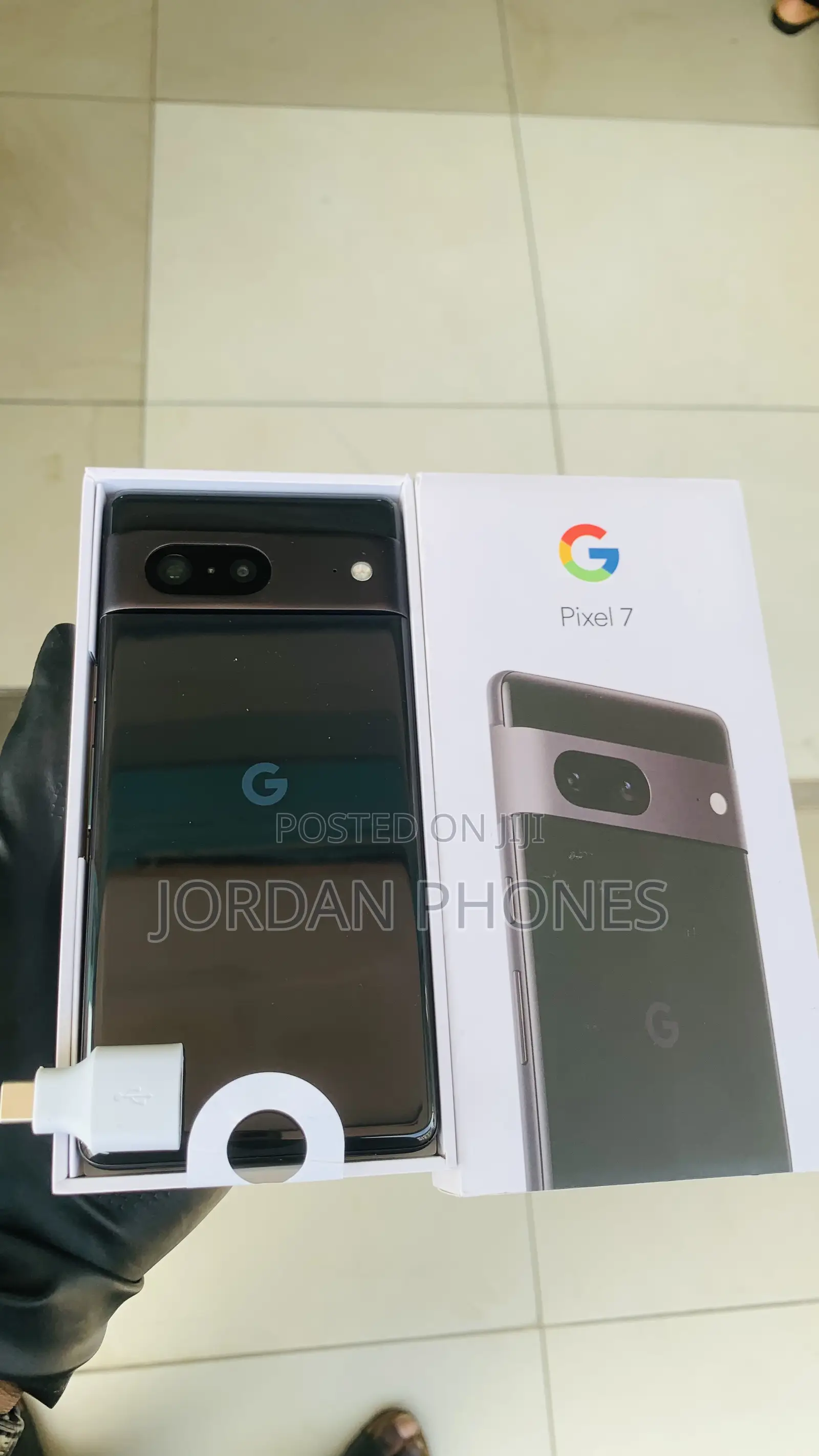 New Google Pixel 7 128 GB Black
