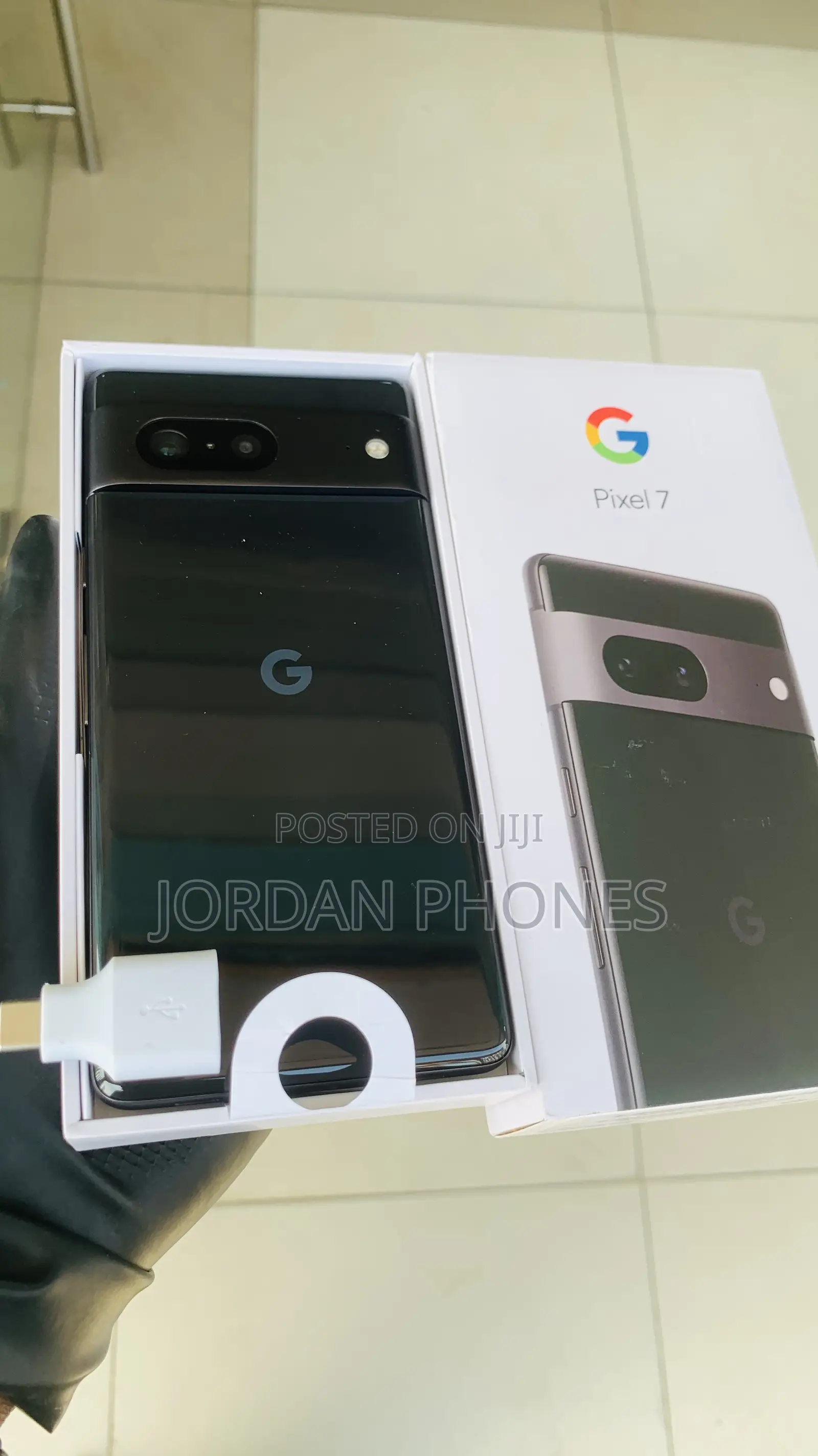 New Google Pixel 7 128 GB Black