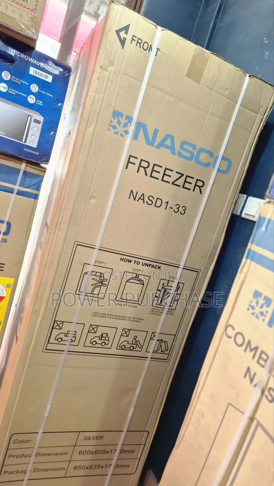 Unyielding Nasco Upright Freezer Nasd1-33