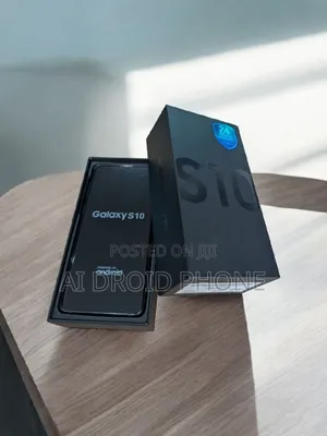 New Samsung Galaxy S10 128 GB Silver