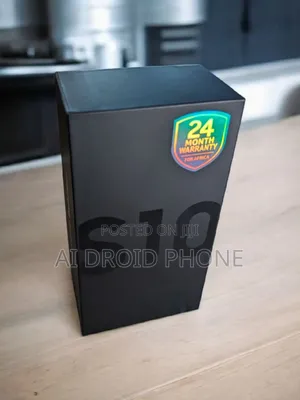 New Samsung Galaxy S10 128 GB Silver
