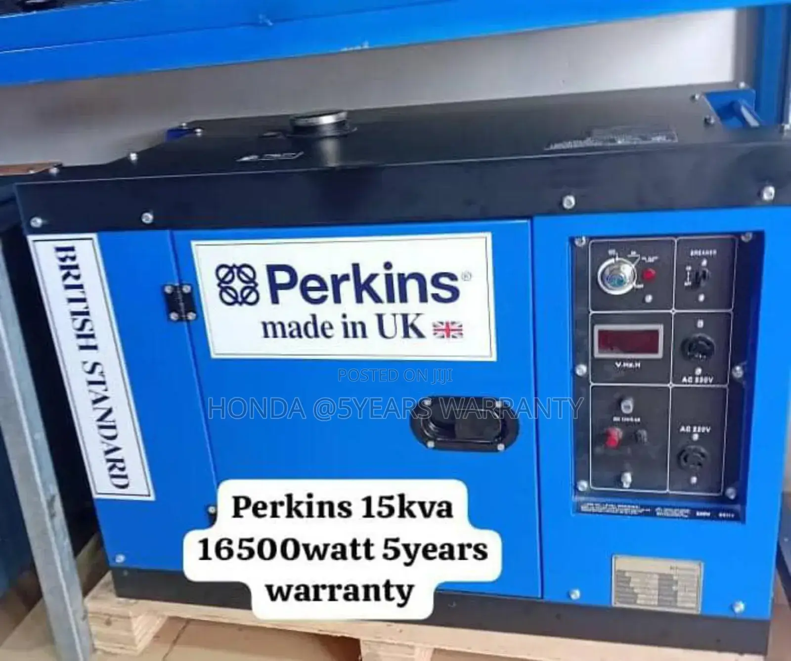 Energy Expert Perkins 15kva 16500watt Generator 15kva Diesel