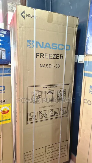 Unplussed Nasco Upright Freezer Nasd1-33