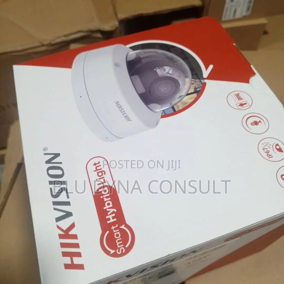 Hikvision 4mp Smart Hybrid Dome