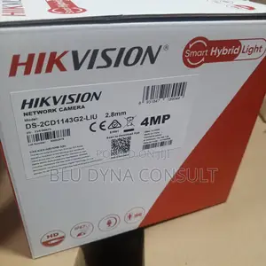 Hikvision 4mp Smart Hybrid Dome