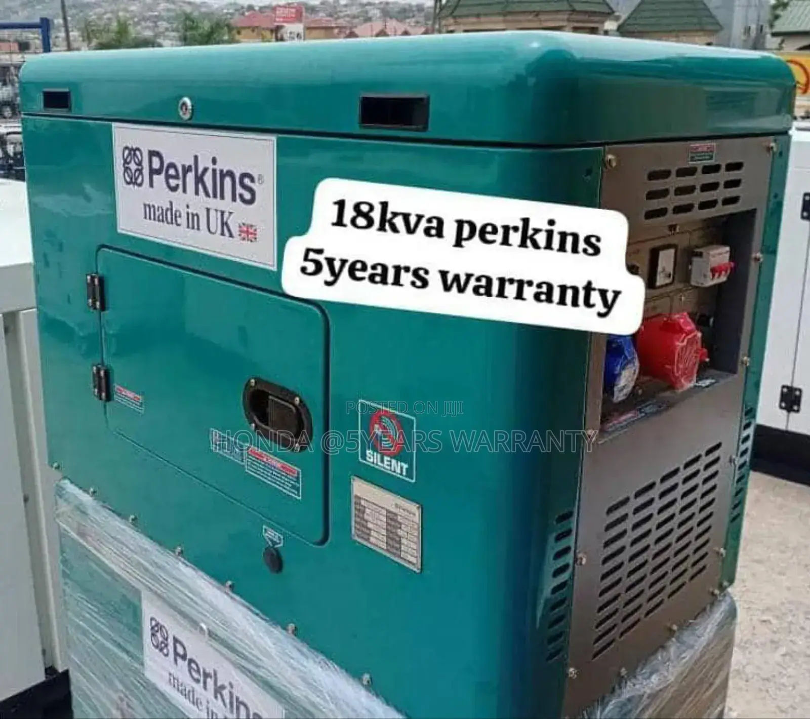 Energy Solution 18kva Perkins Generator Diesel 18kva 20000w