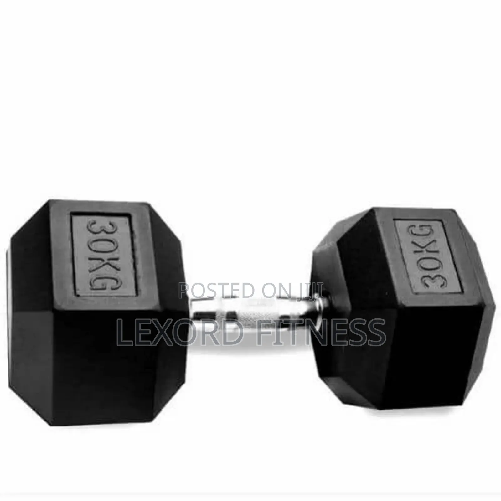 Hex Dumbbell 60kg (30kg Pair)