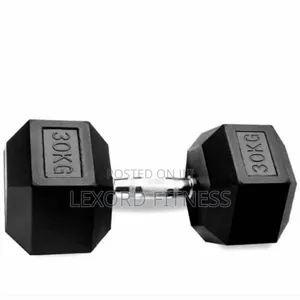 Hex Dumbbell 60kg (30kg Pair)