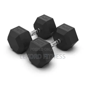Hex Dumbbell 60kg (30kg Pair)