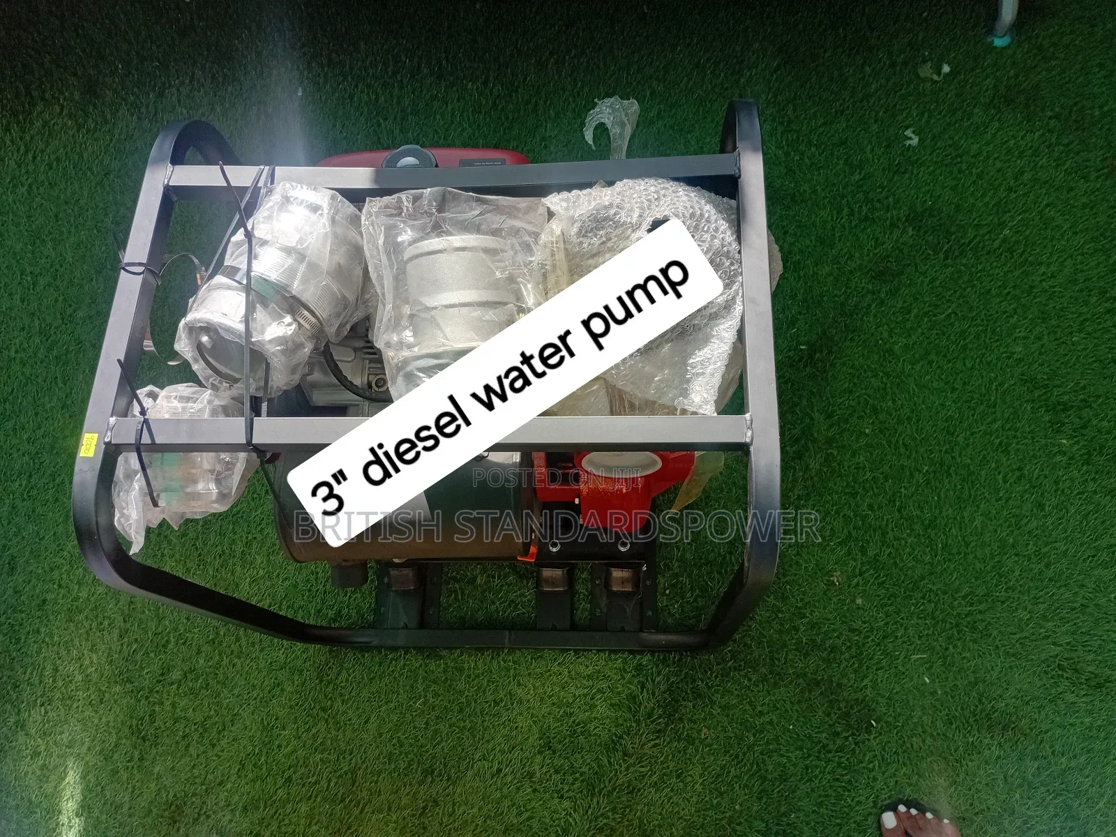 Highly Capacitated 3 Inches Diesel Water Pump