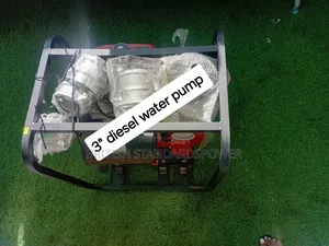 Highly Capacitated 3 Inches Diesel Water Pump