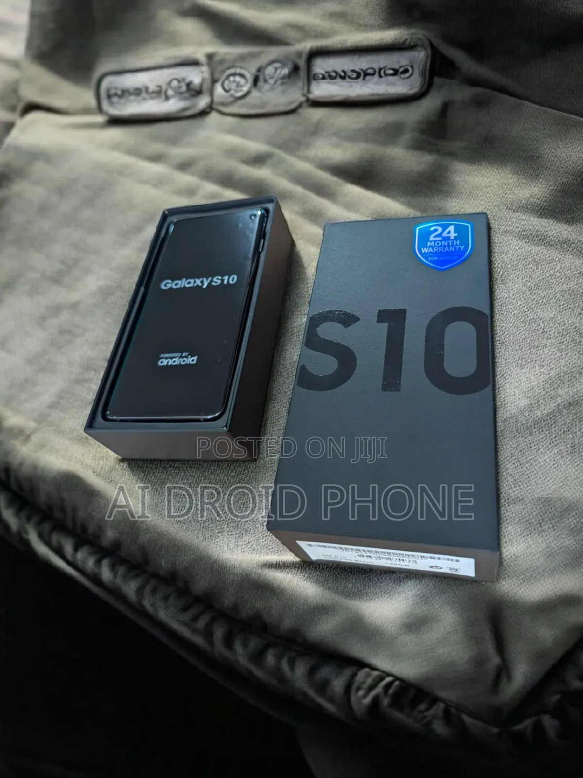 New Samsung Galaxy S10 128 GB Black