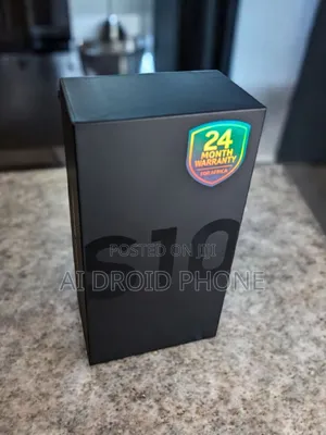 New Samsung Galaxy S10 128 GB Black