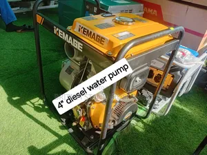 Ultra Modern 4 Inches Diesel Water Pump