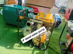 Water Resistant 4 Inches Diesel Water Pump