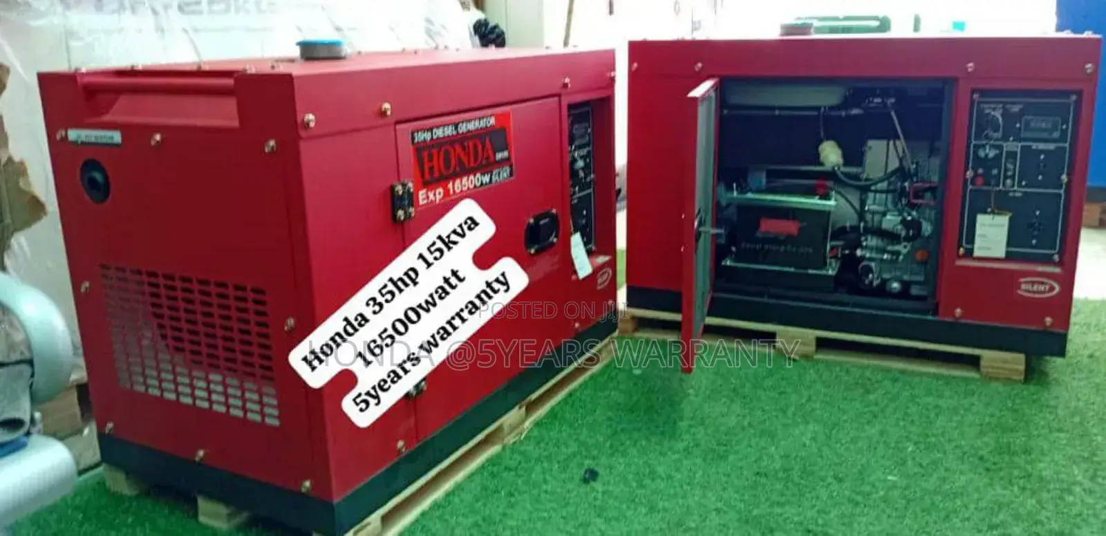 Energy Makers Honda 15kva 16500watt Generator Diesel 15kva