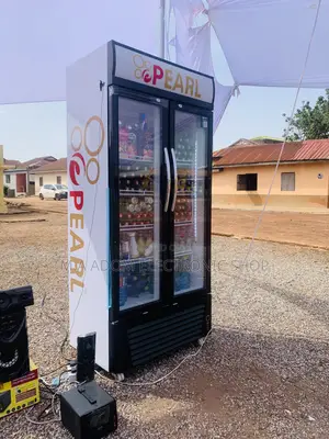 Free Standing Pearl Restaurant Shows Case Fridge