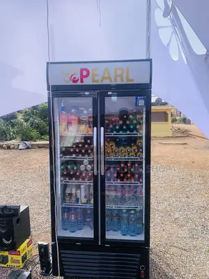 Quiet Operation Pearl 568 Litres Showcase Fridge
